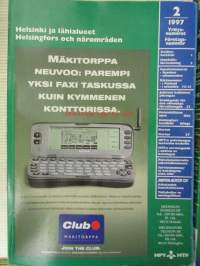 Helsinki ja lähialueet 1997 osa 2 - yritysnumerot / Helsingfors och näromtråden - företagsnummer