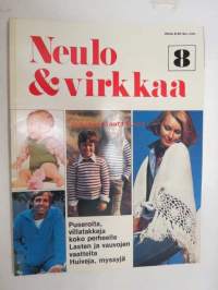 Neulo ja virkkaa 8