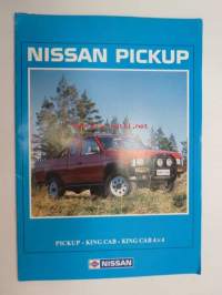 Nissan Pickup, King Cab, King Cab 4 X 4 -myyntiesite
