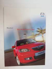 Mazda 2 2003 -myyntiesite