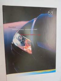 Mazda 6 2007 - tekniset tiedot, varusteet, värit -myyntiesite