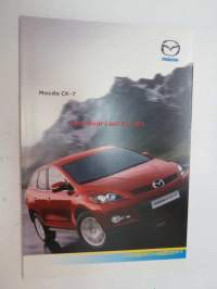 Mazda CX 7 -myyntiesite
