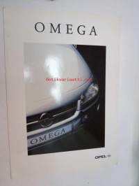 Opel Omega -myyntiesite