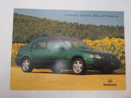 Honda Civic 5D Liftback -myyntiesite