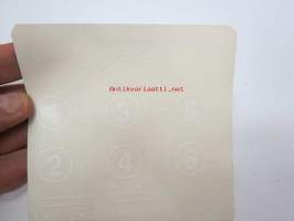 Valmet traktori Kick Out on - off -alkuperäinen tarra