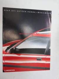 Honda mallisto 1988 -myyntiesite