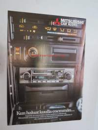 Mitsubishi Car Audio -myyntiesite