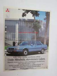 Mitsubishi Galant -myyntiesite