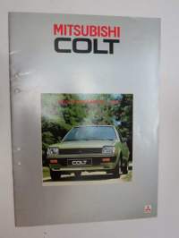 Mitsubishi Colt 1983 -myyntiesite