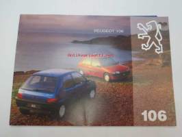 Peugeot 106 -myyntiesite