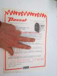 Passat keskuslämmityskattila -myyntiesite