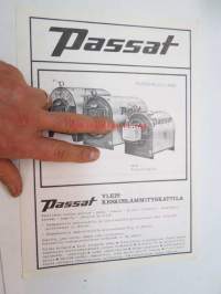 Passat yleiskeskuslämmityskattila -myyntiesite