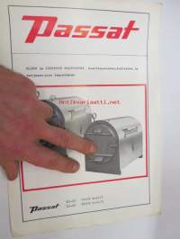 Passat oljen ja jätepuun polttouuni -myyntiesite