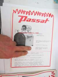 Passat yleiskeskuslämmityskattila -myyntiesite