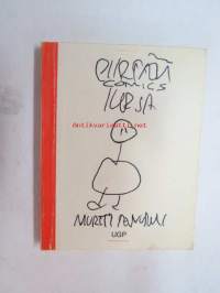 Piirtäjä Comics Kirja - Mortti Tenuponi (Pentti Nuortimo) & Tim Petosonta, numeroitu 225 / 300