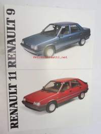 Renault 9 & 11 1987 -myyntiesite