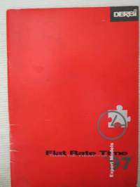 Derbi Flat Rate Time '97 Export Models, katso tarkemmat malli merkinnät kuvista
