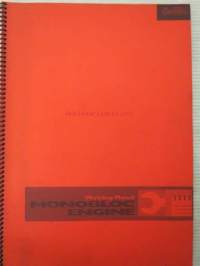 Derbi Monobloc engine Workshop Manual -korjaamokäsikirja, katso tarkemmat malli merkinnät kuvista