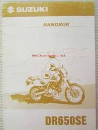 Suzuki DR650SE Handbok -omistajan käsikirja