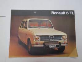 Renault  6 TL -myyntiesite