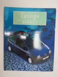 Renault Twingo 1997 -myyntiesite