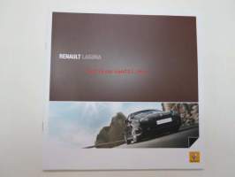 Renault Laguna 2010 -myyntiesite