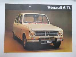 Renault 6 TL -myyntiesite
