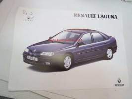 Renault Laguna 1995 -myyntiesite