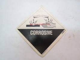 Corrosive -tarra