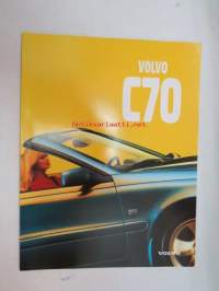 Volvo C70 Convertible -myyntiesite