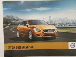 Volvo S60 -myyntiesite