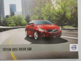 Volvo S60 -myyntiesite