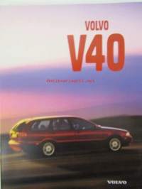Volvo V40 -myyntiesite