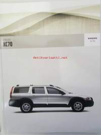 Volvo XC70 -myyntiesite