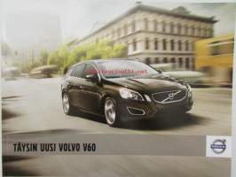 Volvo V60 -myyntiesite