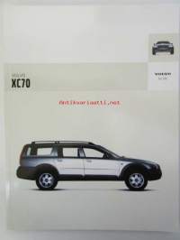 Volvo XC70 -myyntiesite
