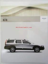 Volvo XC70 -myyntiesite