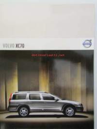 Volvo XC70 -myyntiesite