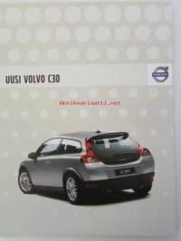 Volvo C30 -myyntiesite