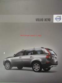 Volvo XC90 -myyntiesite