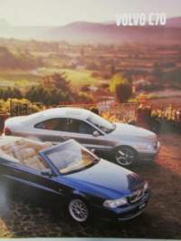 Volvo C70 -myyntiesite