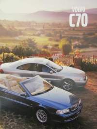 Volvo C70 -myyntiesite
