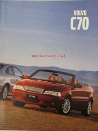 Volvo C70 -myyntiesite
