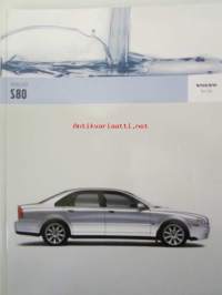 Volvo S80 -myyntiesite