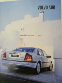 Volvo S80 -myyntiesite