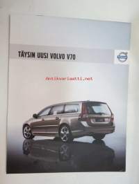 Volvo V70 -myyntiesite