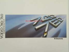 Volvo 740 / 760 Kartanoautot -myyntiesite
