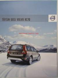 Volvo XC70 -myyntiesite