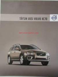Volvo XC70 -myyntiesite