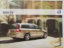 Volvo V70 -myyntiesite